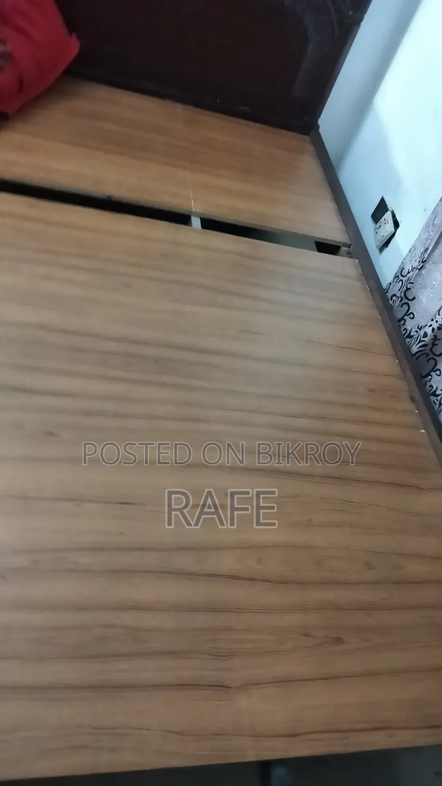 Wooden Bed