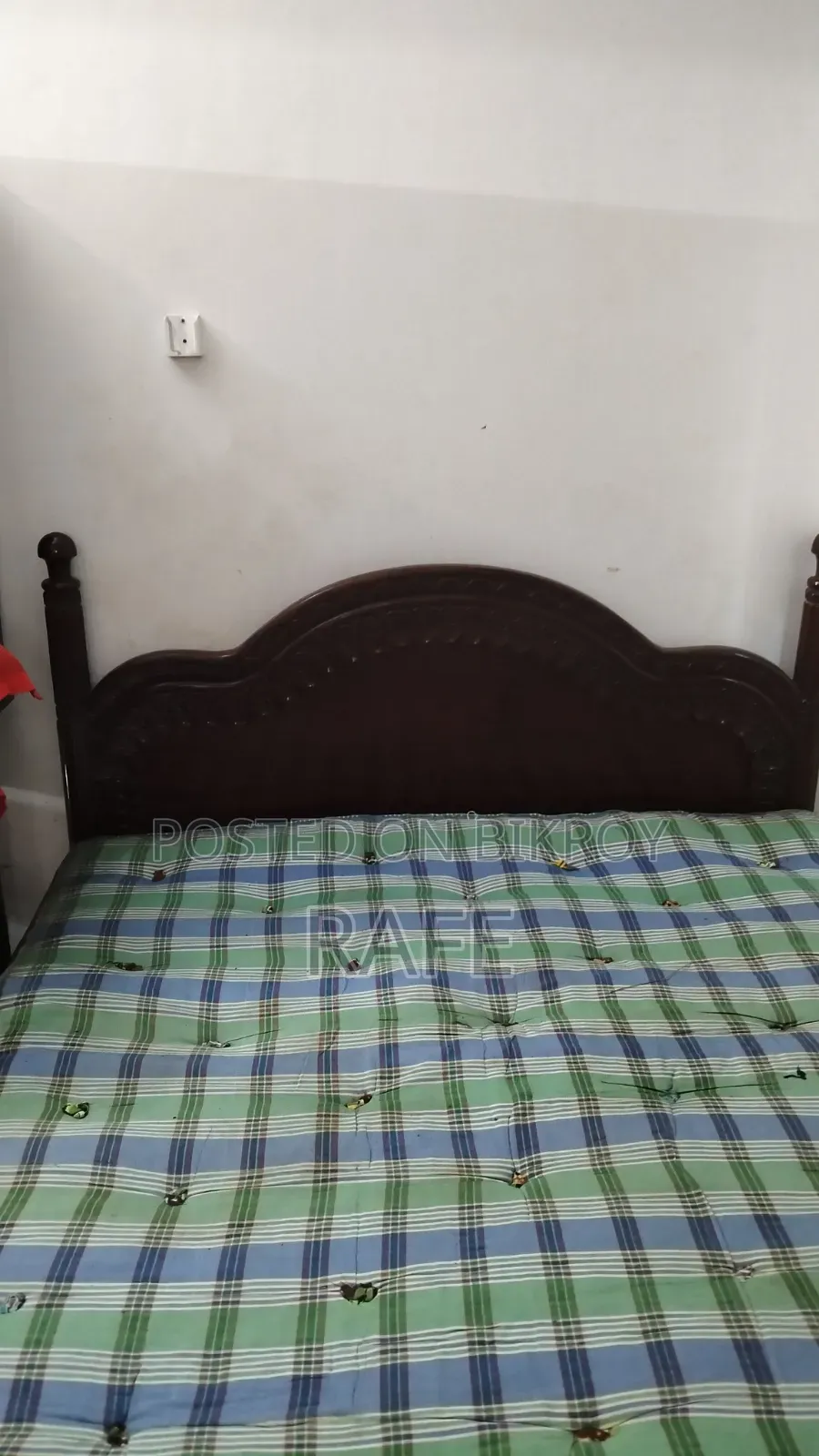 Wooden Bed