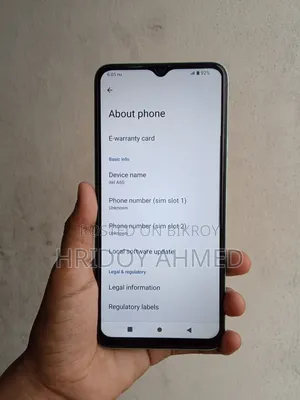 Itel A60 32 GB Green