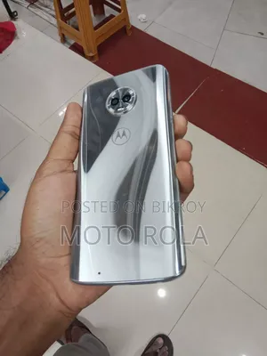 মটোরোলা মোটো জি৬ ৩২ জিবি সিলভার