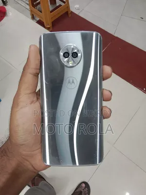 মটোরোলা মোটো জি৬ ৩২ জিবি সিলভার