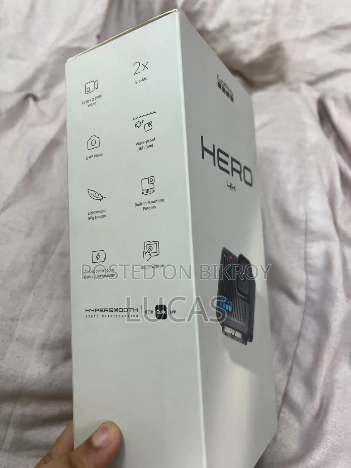 GoPro Hero 4K