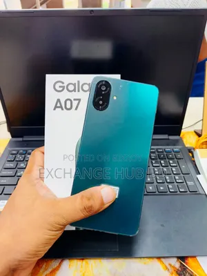 New Samsung Galaxy A07 4G 128 GB Green