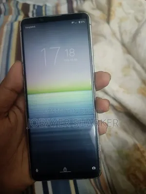 সনি এক্সপেরিয়া ১ ২য় প্রজন্ম ১২৮ জিবি সিলভার