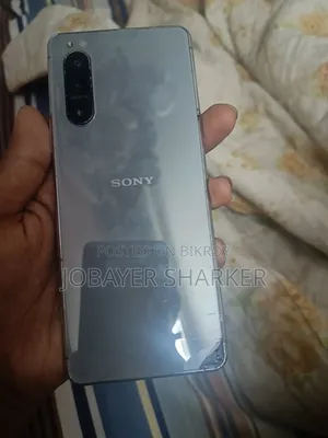 সনি এক্সপেরিয়া ১ ২য় প্রজন্ম ১২৮ জিবি সিলভার