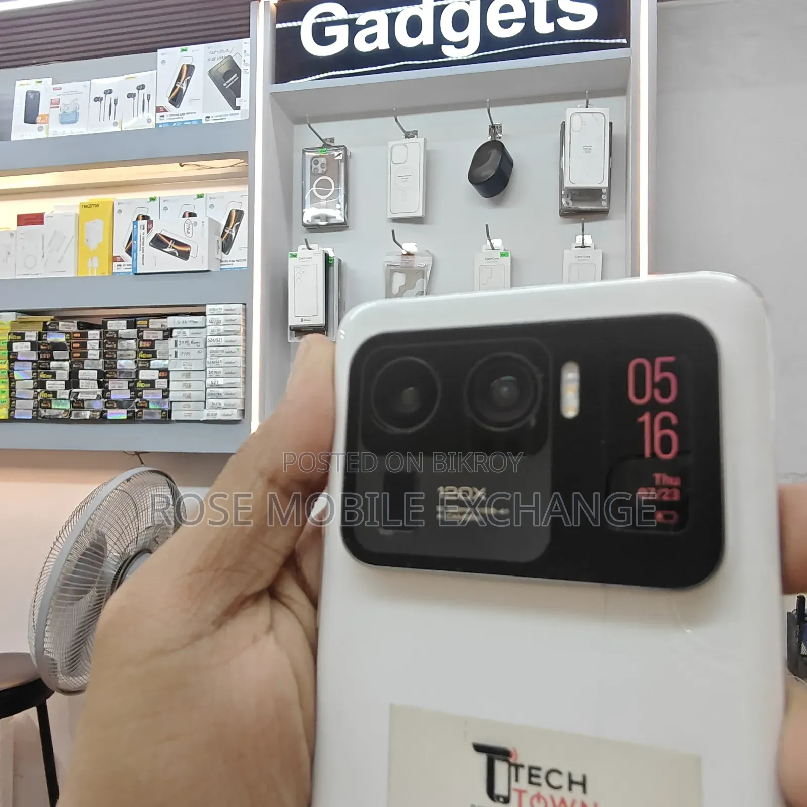 শাওমি ২৫৬ জিবি হোয়াইট