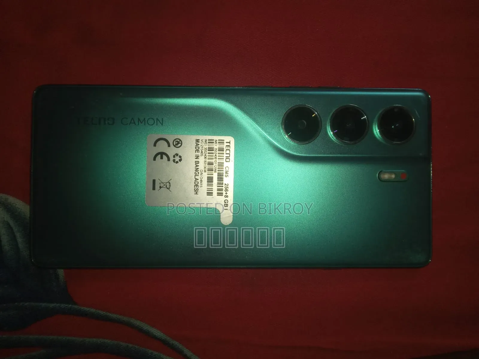 New Tecno Spark 40 256 GB