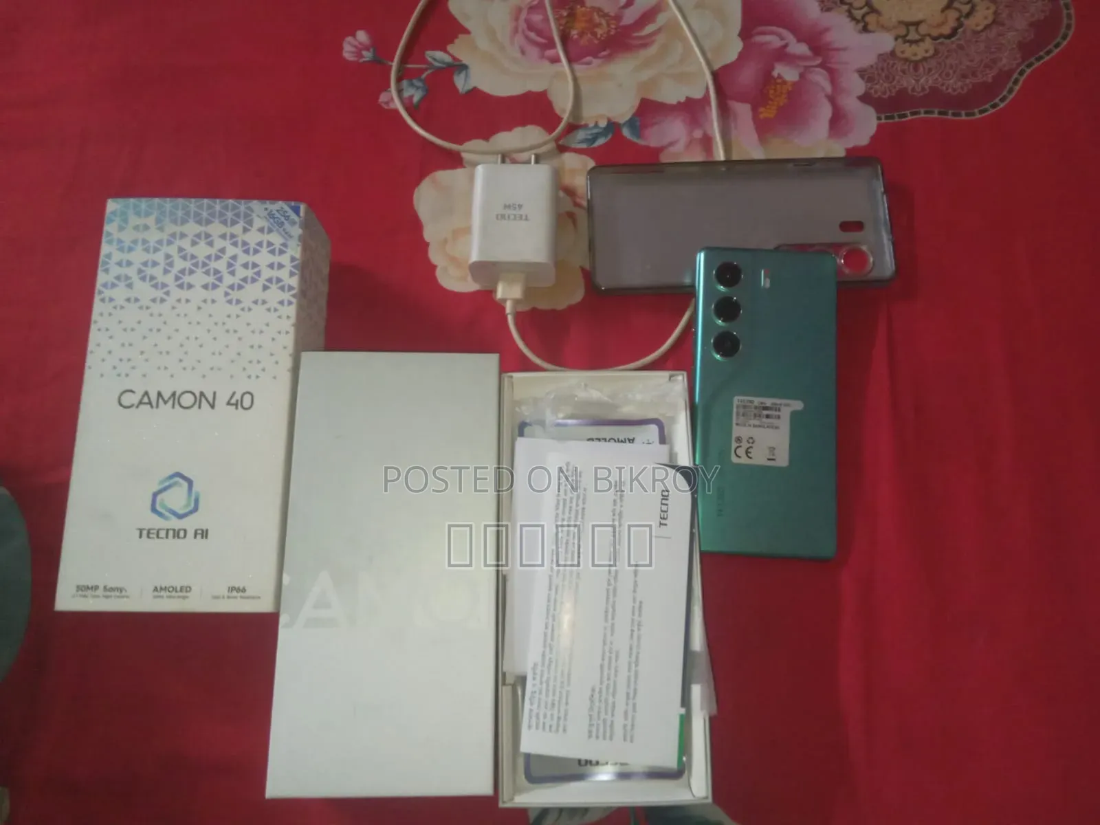 New Tecno Spark 40 256 GB
