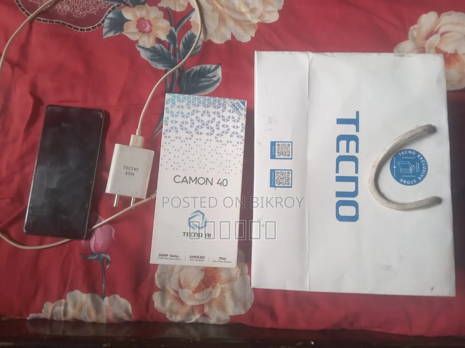 New Tecno Spark 40 256 GB