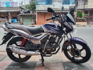 TVS Metro Plus 2023 Blue