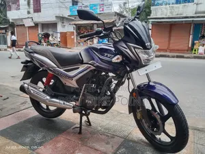 TVS Metro Plus 2023 Blue
