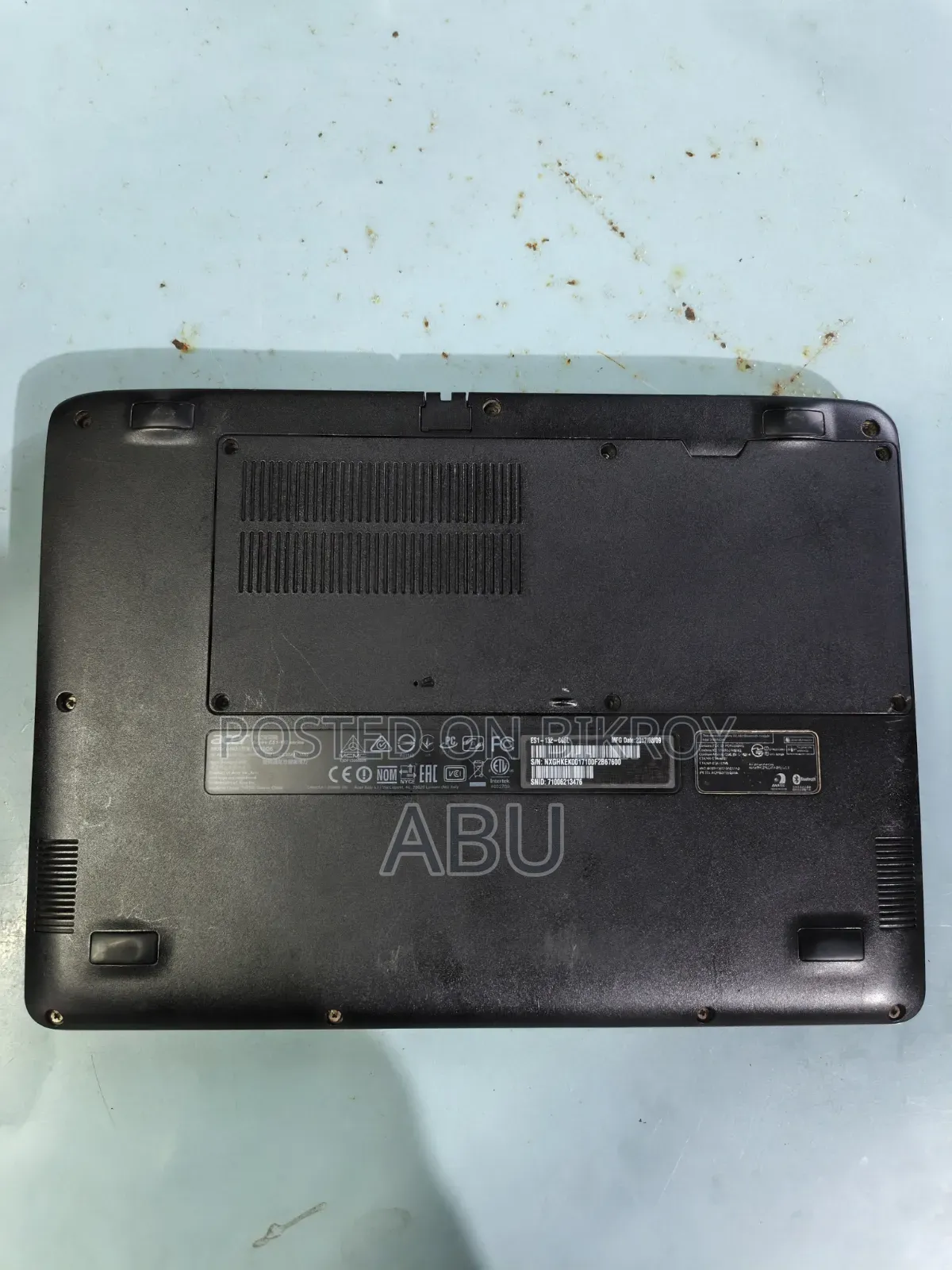 Laptop Acer Aspire ES1-132 32GB Intel Core i5 SSD 32GB