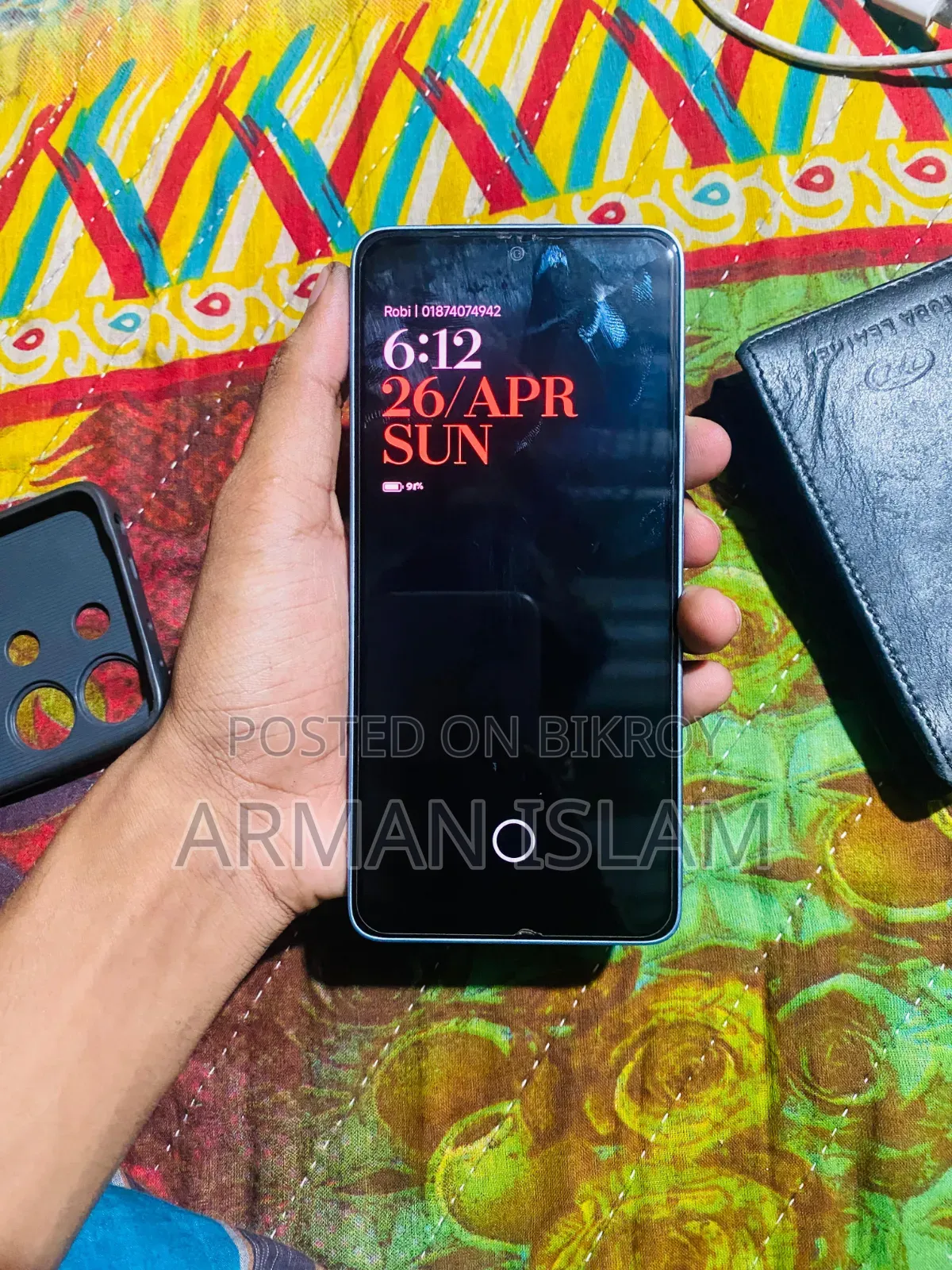 শাওমি রেডমি নোট ১৩ ৫১২ জিবি নীল