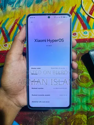 শাওমি রেডমি নোট ১৩ ৫১২ জিবি নীল
