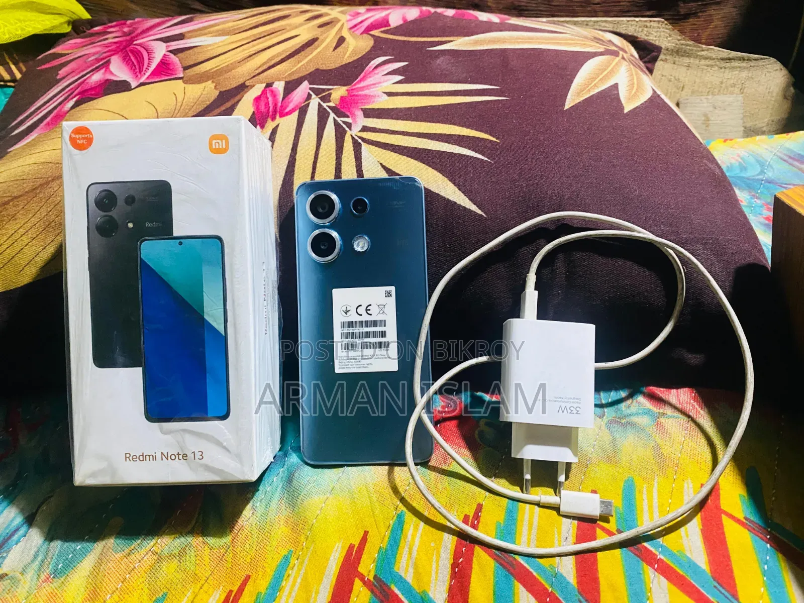 শাওমি রেডমি নোট ১৩ ৫১২ জিবি নীল
