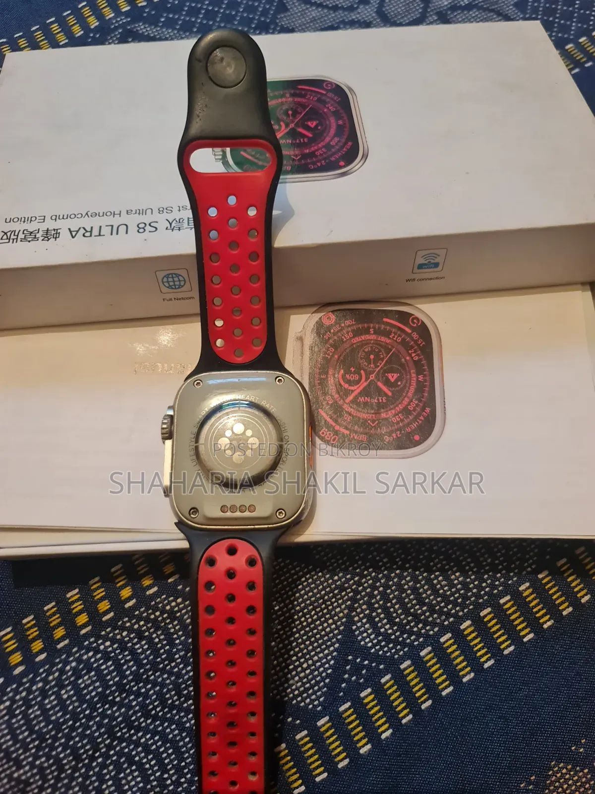 S8 Ultra 4G Smart Watch Android