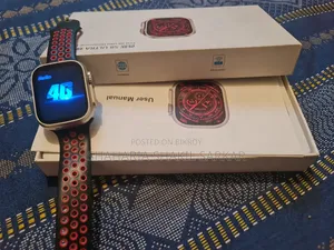 S8 Ultra 4G Smart Watch Android