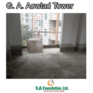 3 Bedroom Apartment in G. A. Aowlad Tower, Mirpur for sale