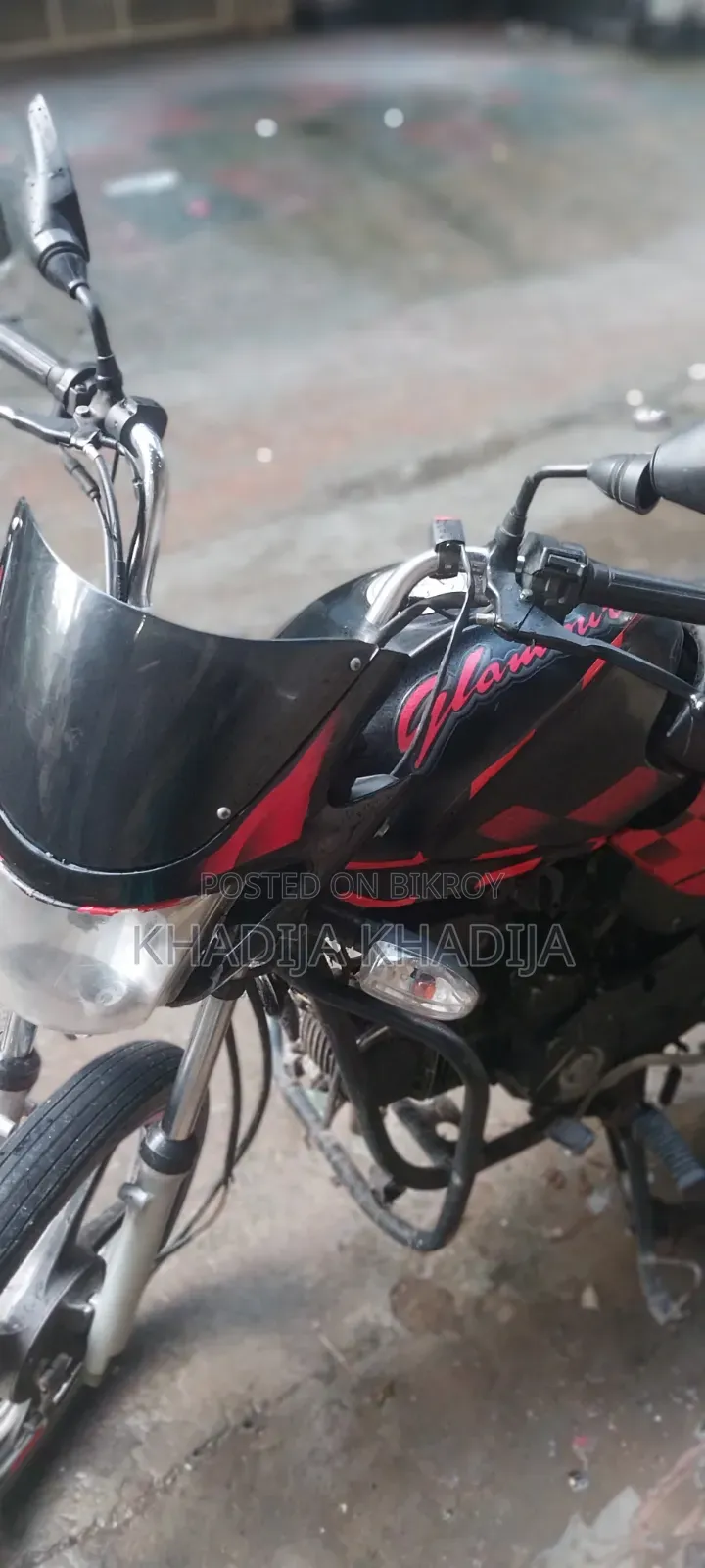 হিরো গ্ল্যামার ২০০৮ ব্ল্যাক