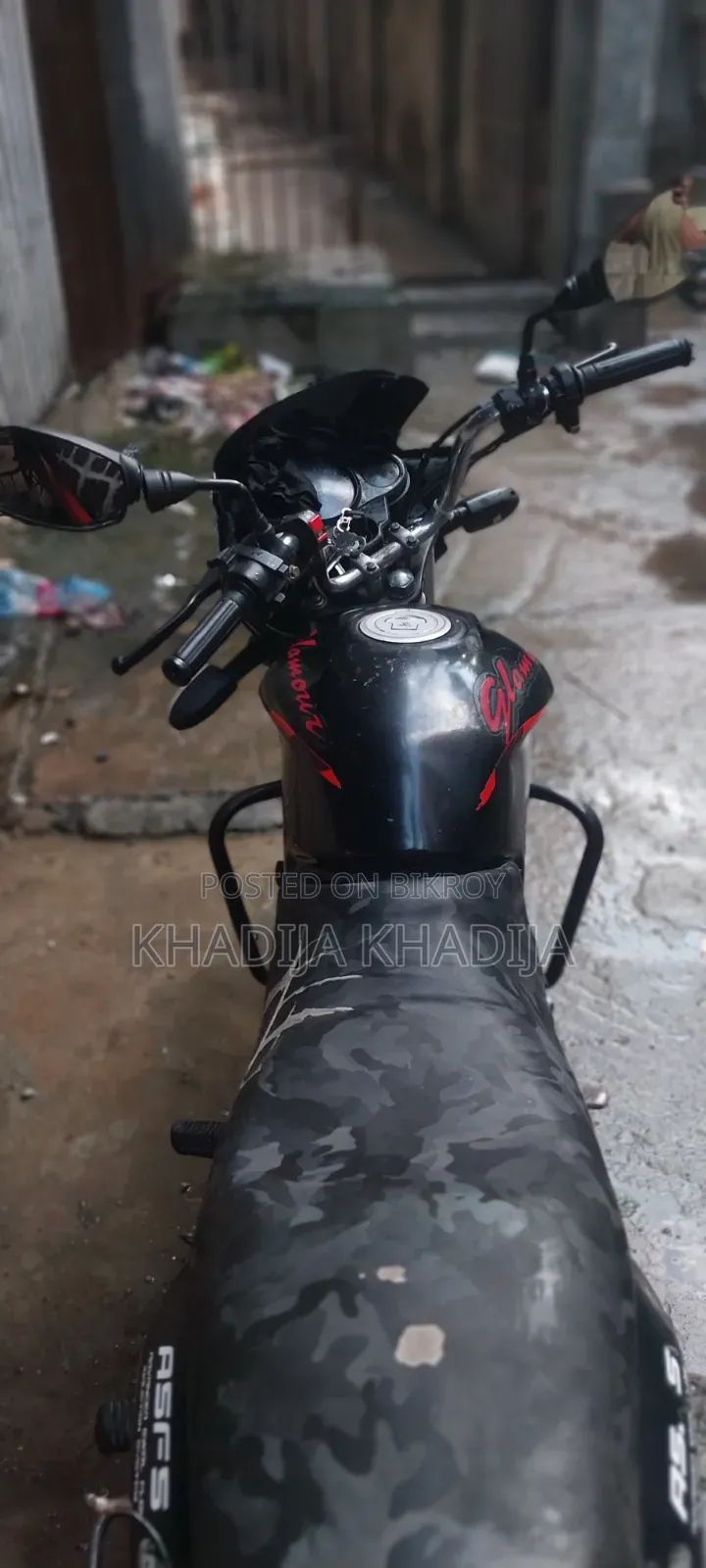 হিরো গ্ল্যামার ২০০৮ ব্ল্যাক