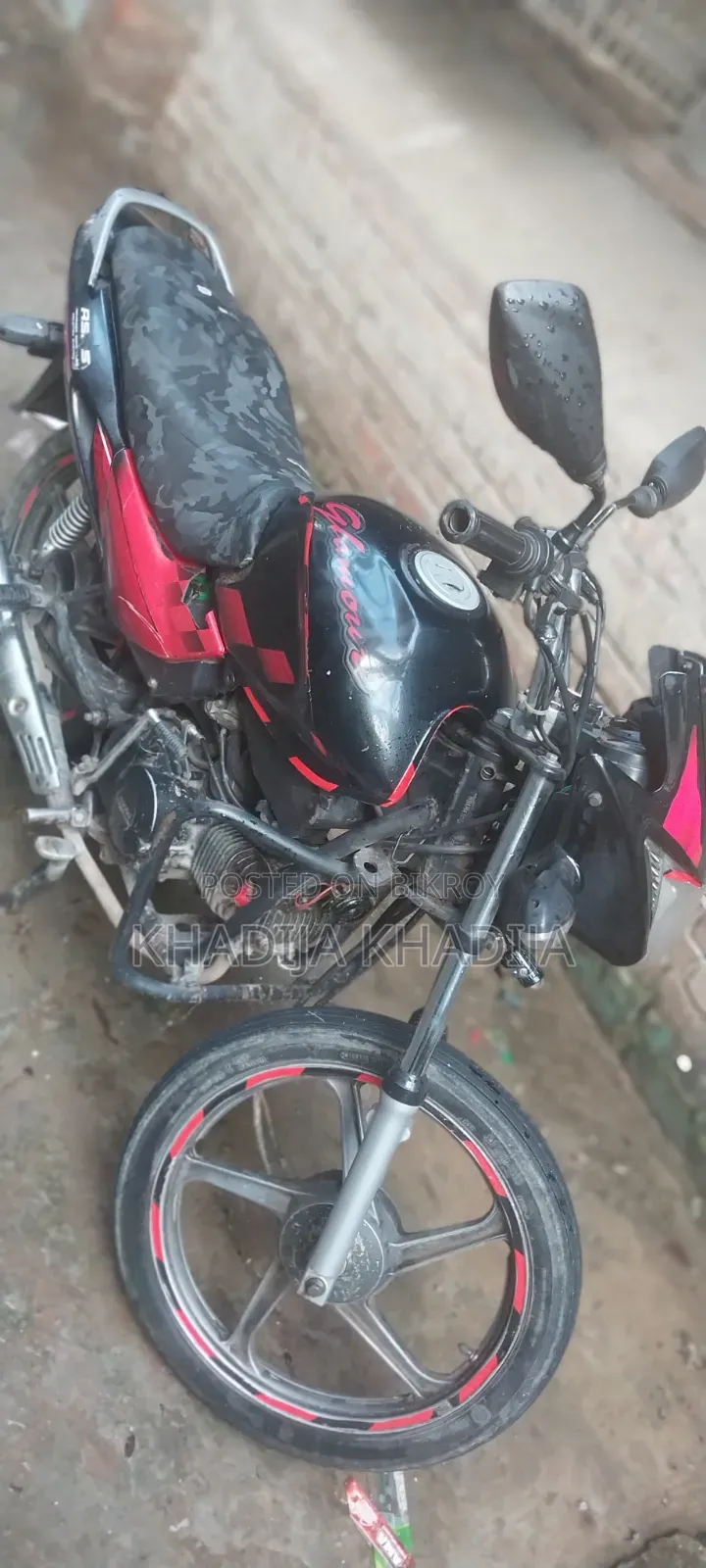 হিরো গ্ল্যামার ২০০৮ ব্ল্যাক