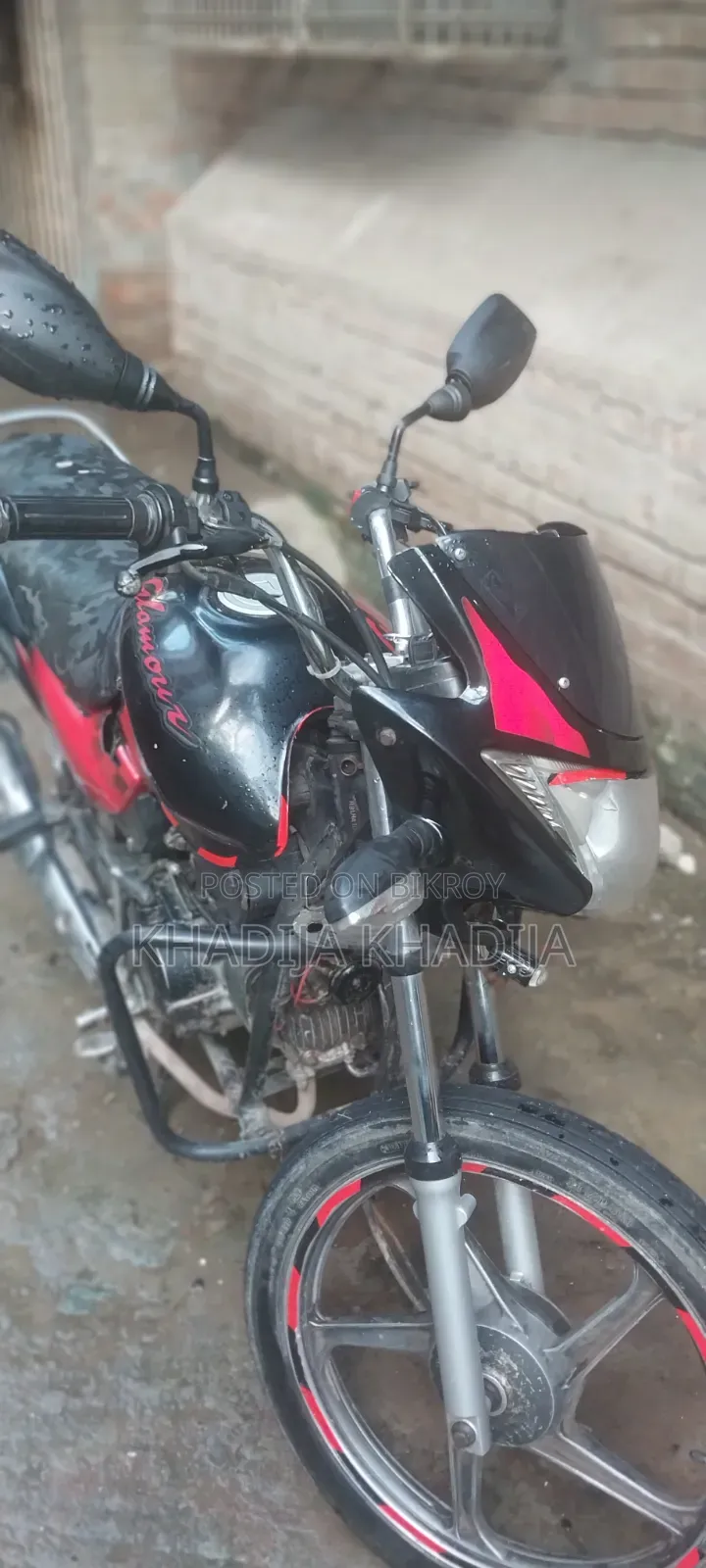 হিরো গ্ল্যামার ২০০৮ ব্ল্যাক