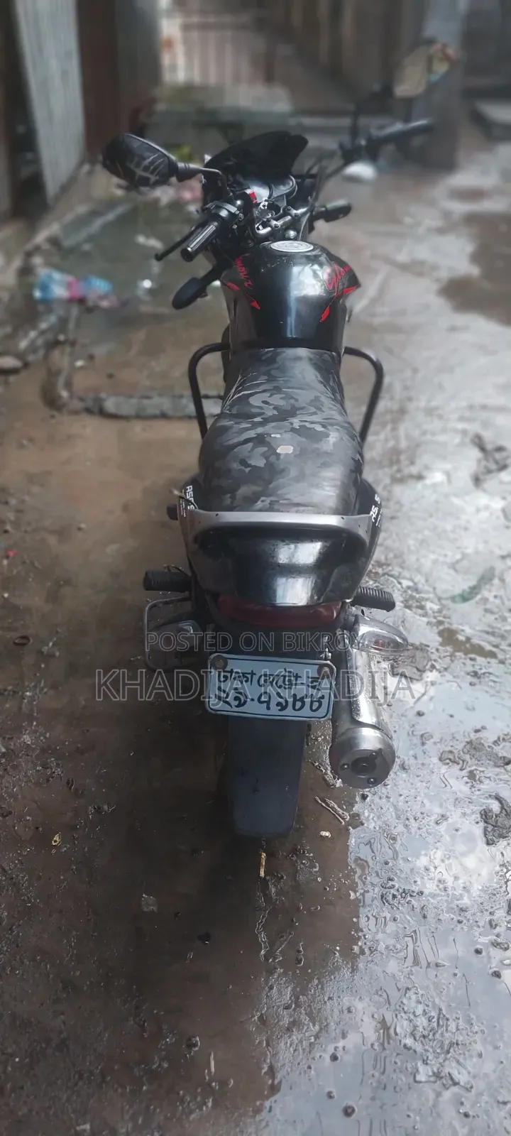 হিরো গ্ল্যামার ২০০৮ ব্ল্যাক