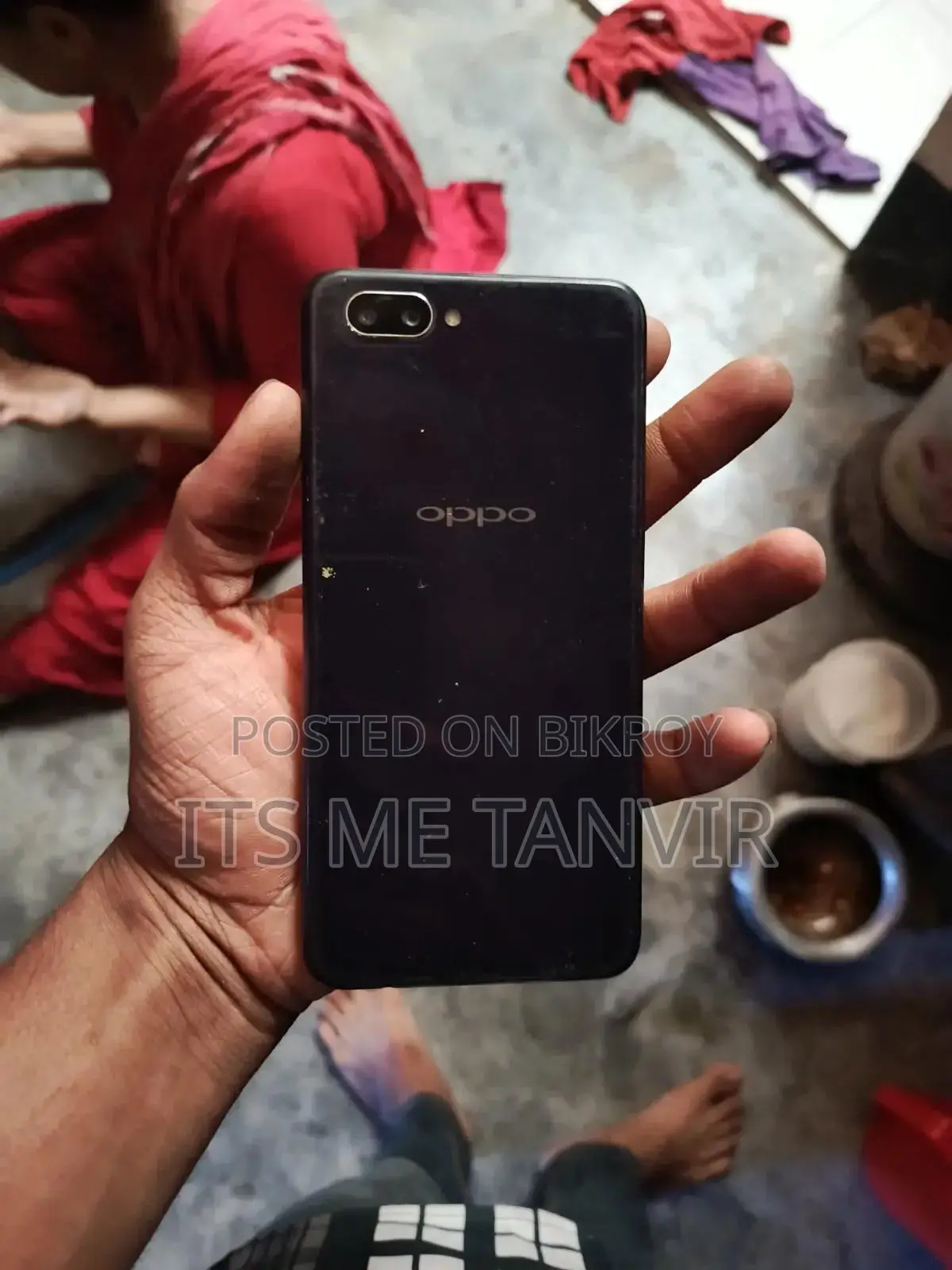 অপ্পো এ৩এস ৩২ জিবি ব্ল্যাক