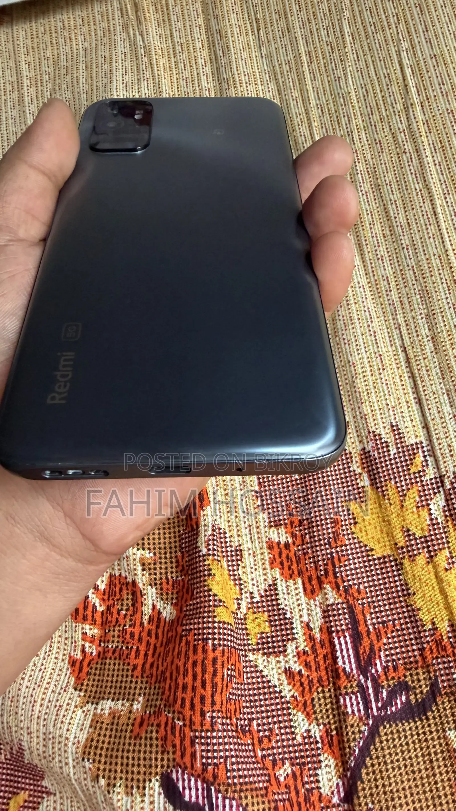 New Xiaomi Redmi Note 10 5G 64 GB Blue