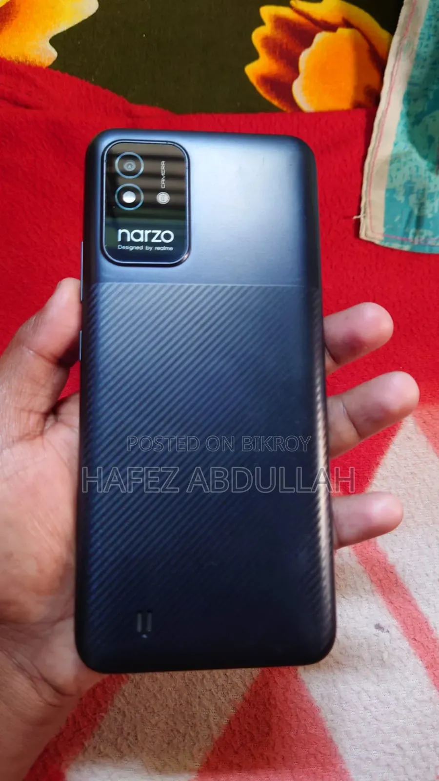 Realme Narzo 50i 64 GB Black