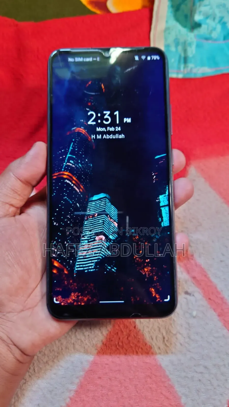 Realme Narzo 50i 64 GB Black