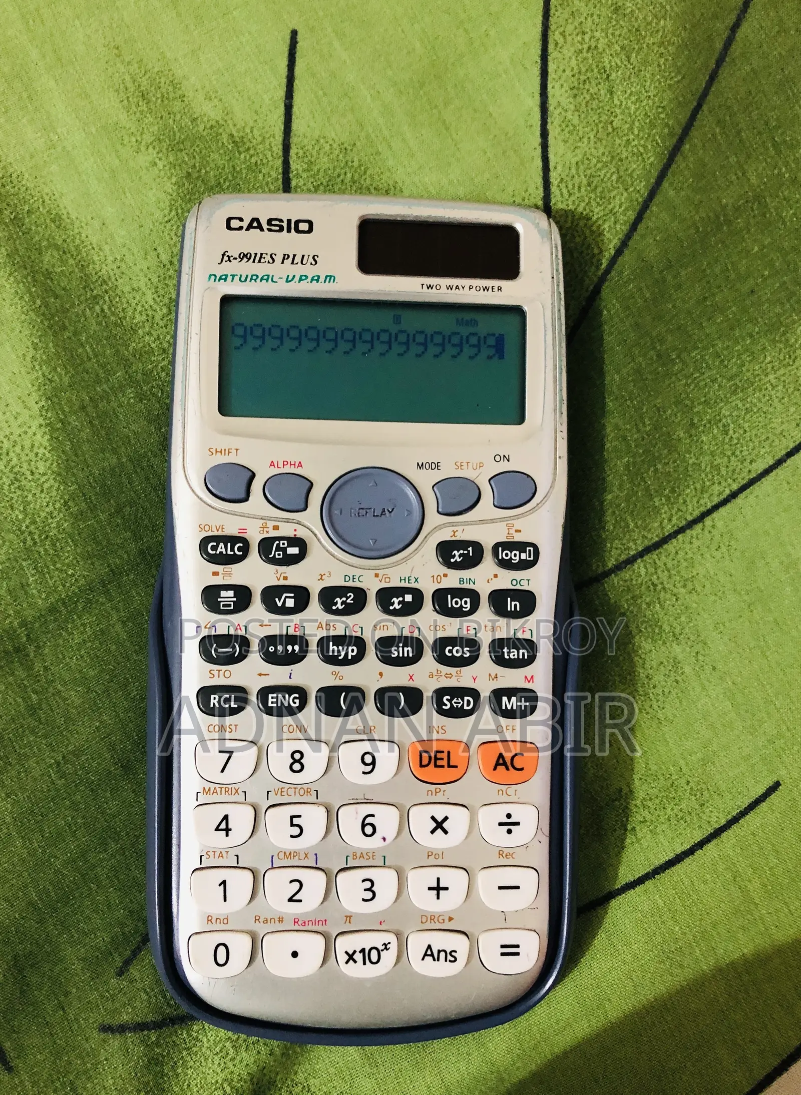 Scientific Calculator Calculator