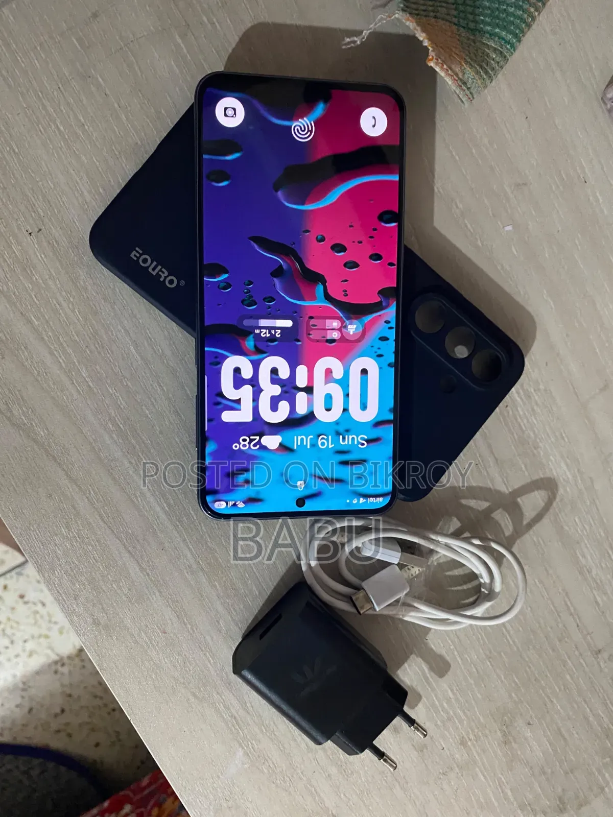 Samsung Galaxy M56 5G 128 GB Black