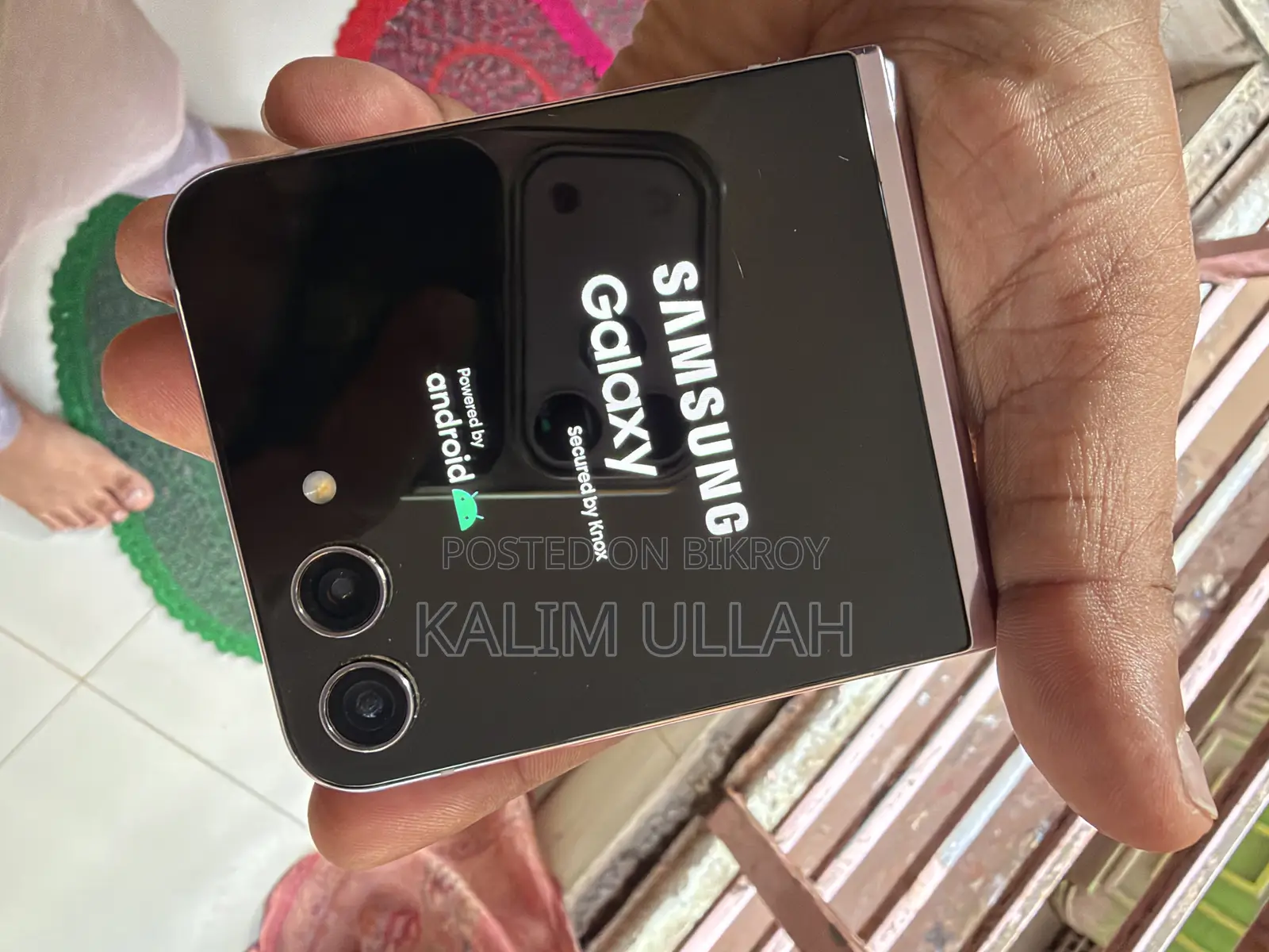 Samsung Galaxy Z Flip 5 256 GB Purple