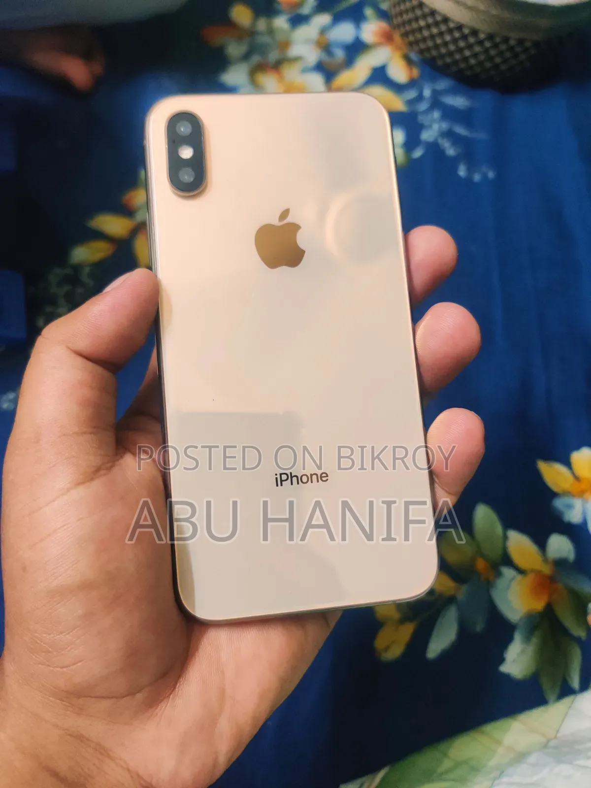 Apple iPhone XS 64 GB Gold