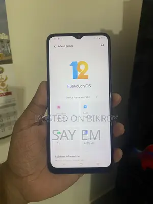 Vivo Y01 32 GB Black
