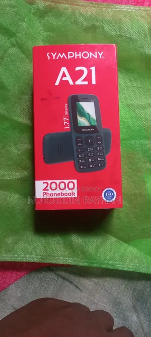 New Symphony 4 GB Black