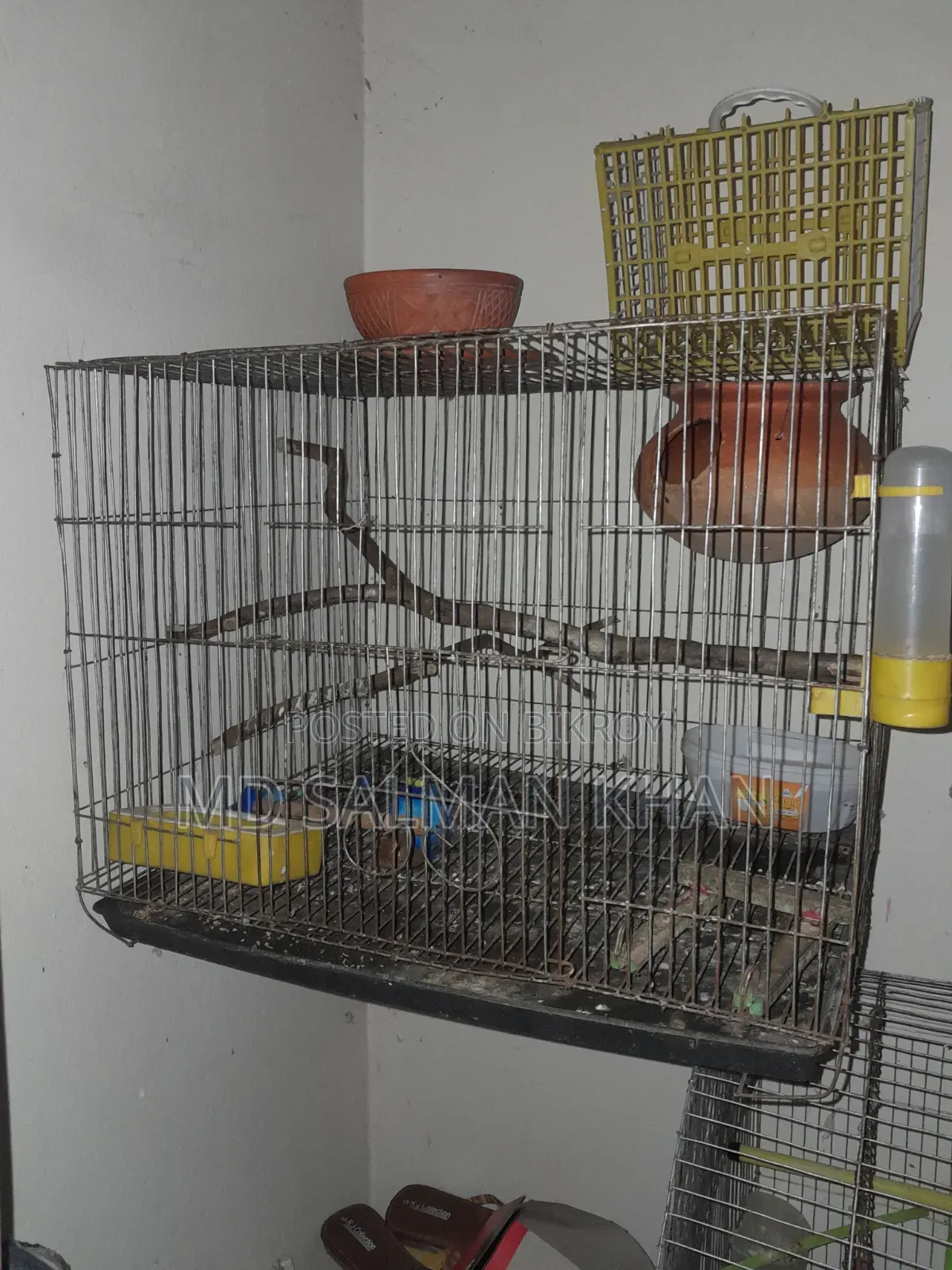 পাখির খাঁচা
