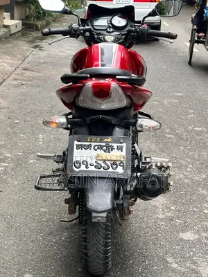 TVS Apache RTR 160 2v Refresh X-connect 2019 Red