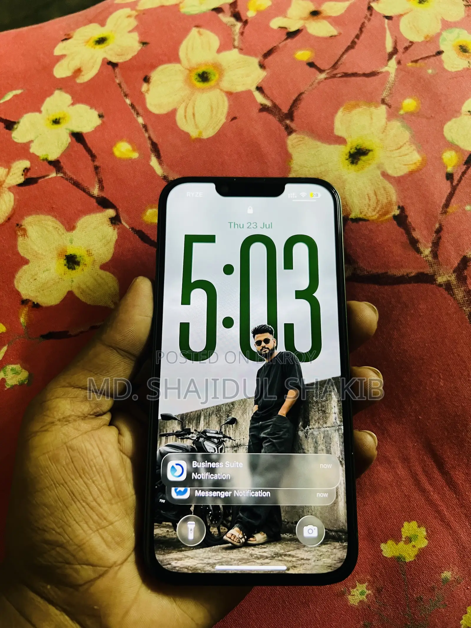 Apple iPhone 13 128 GB Green