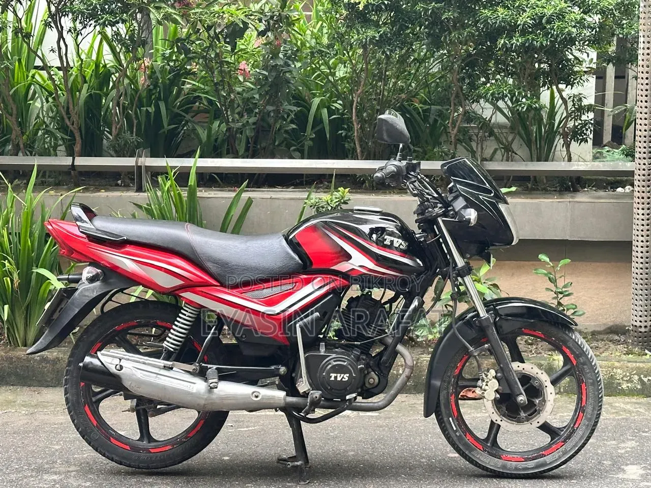 TVS Metro Plus 2019 Black