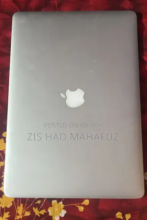Laptop Apple MacBook Pro 2015 16GB Intel Core i7 HDD+SSD 512GB