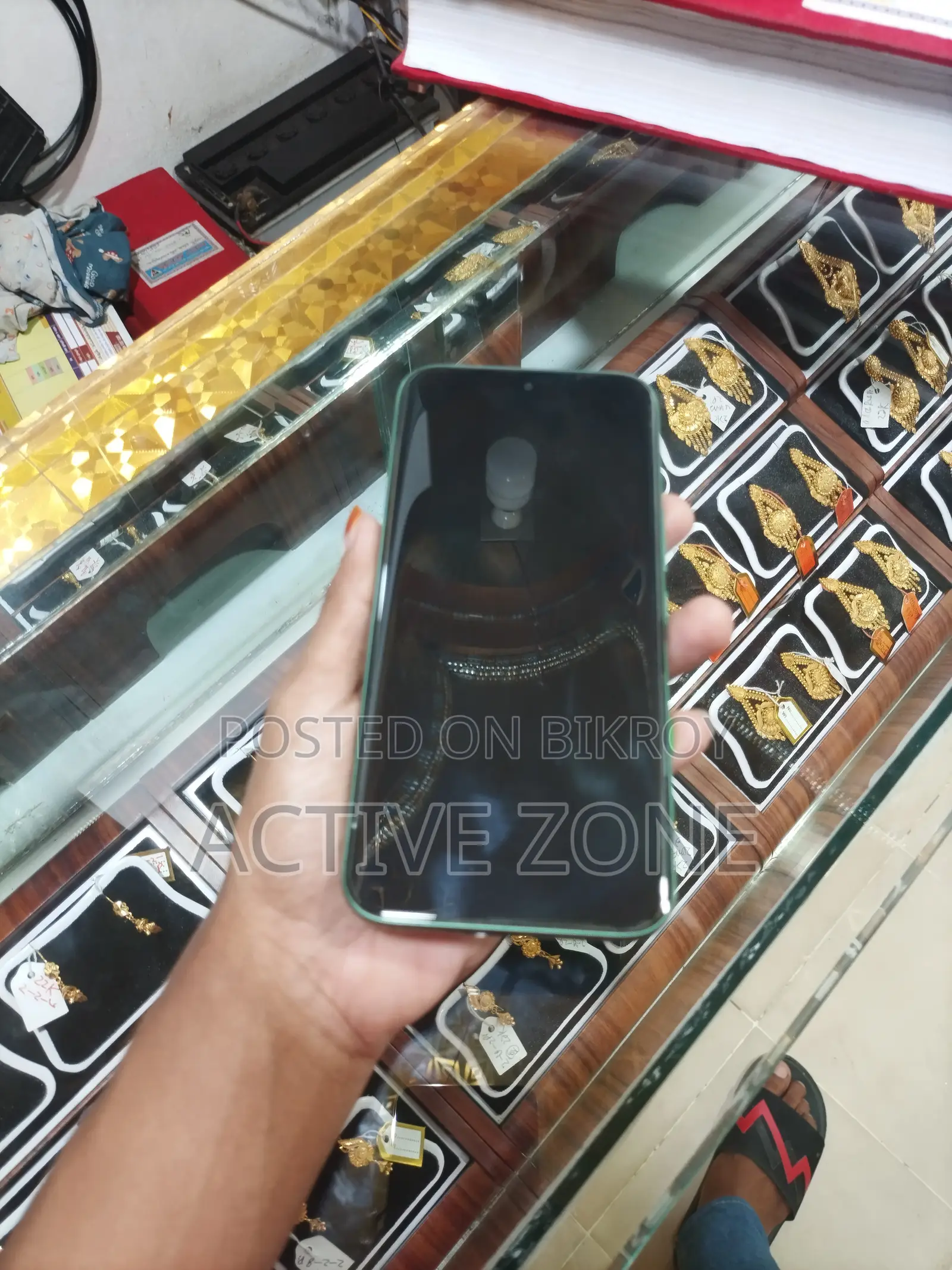 Infinix Note Edge 256 GB Green