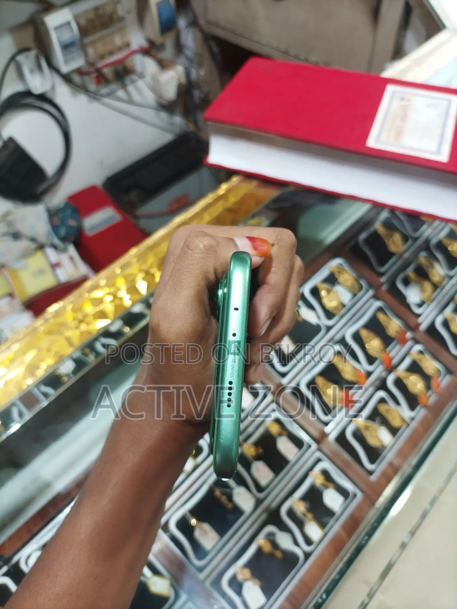 Infinix Note Edge 256 GB Green
