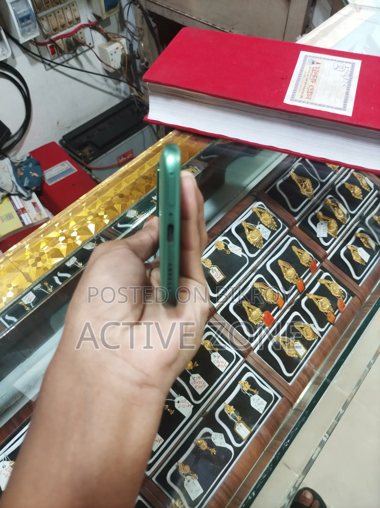 Infinix Note Edge 256 GB Green