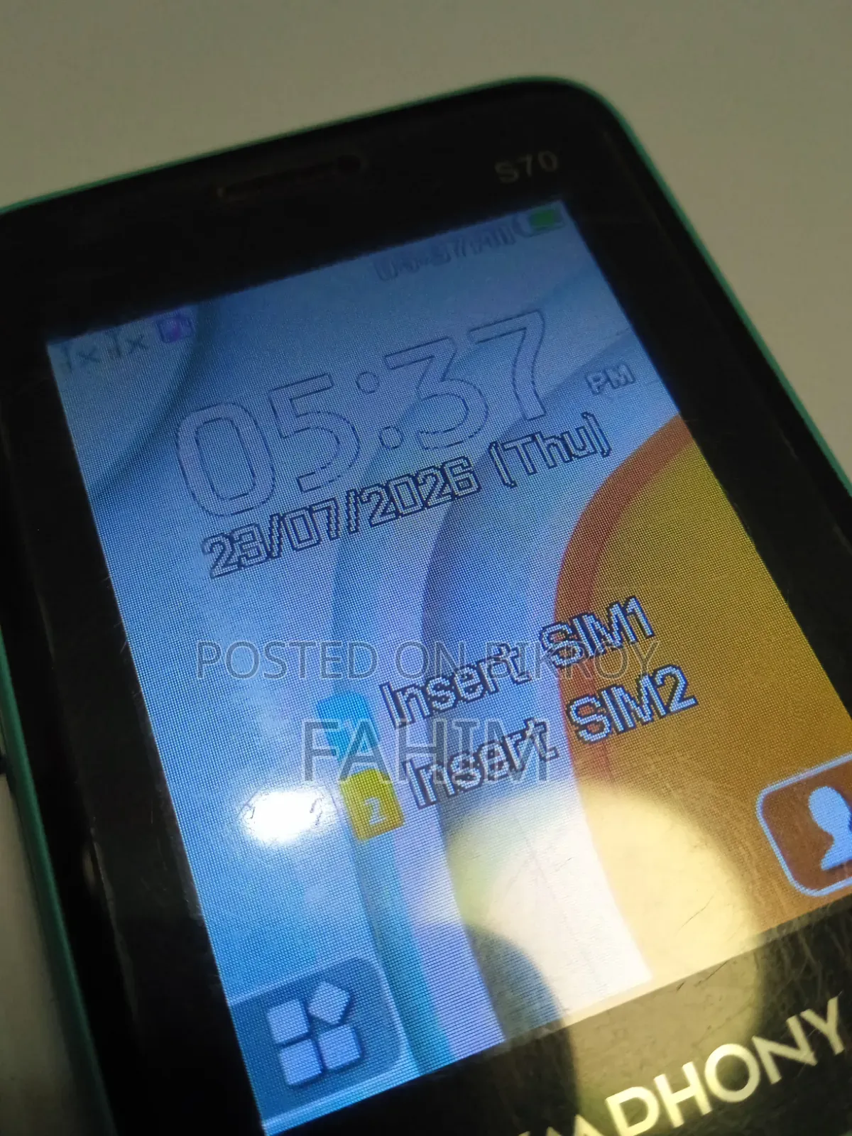 Symphony S70
