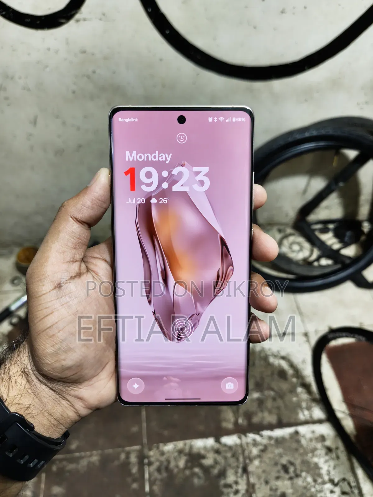 OnePlus 12R 256 GB Rose Gold