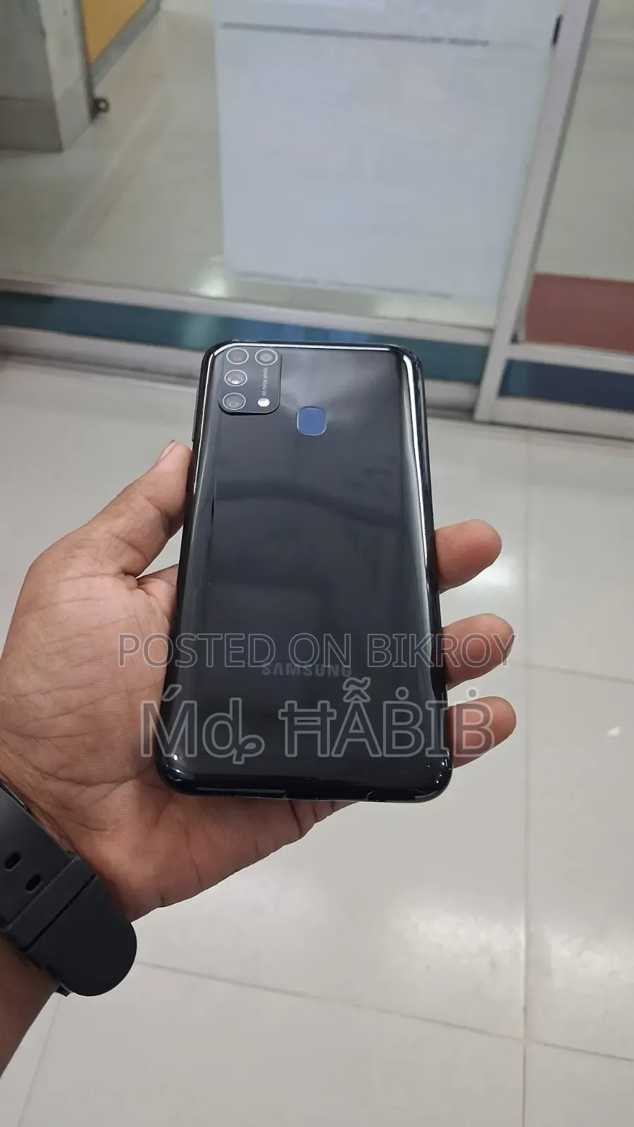 স্যামসাং গ্যালাক্সি এম৩১ ৬৪ জিবি ব্ল্যাক
