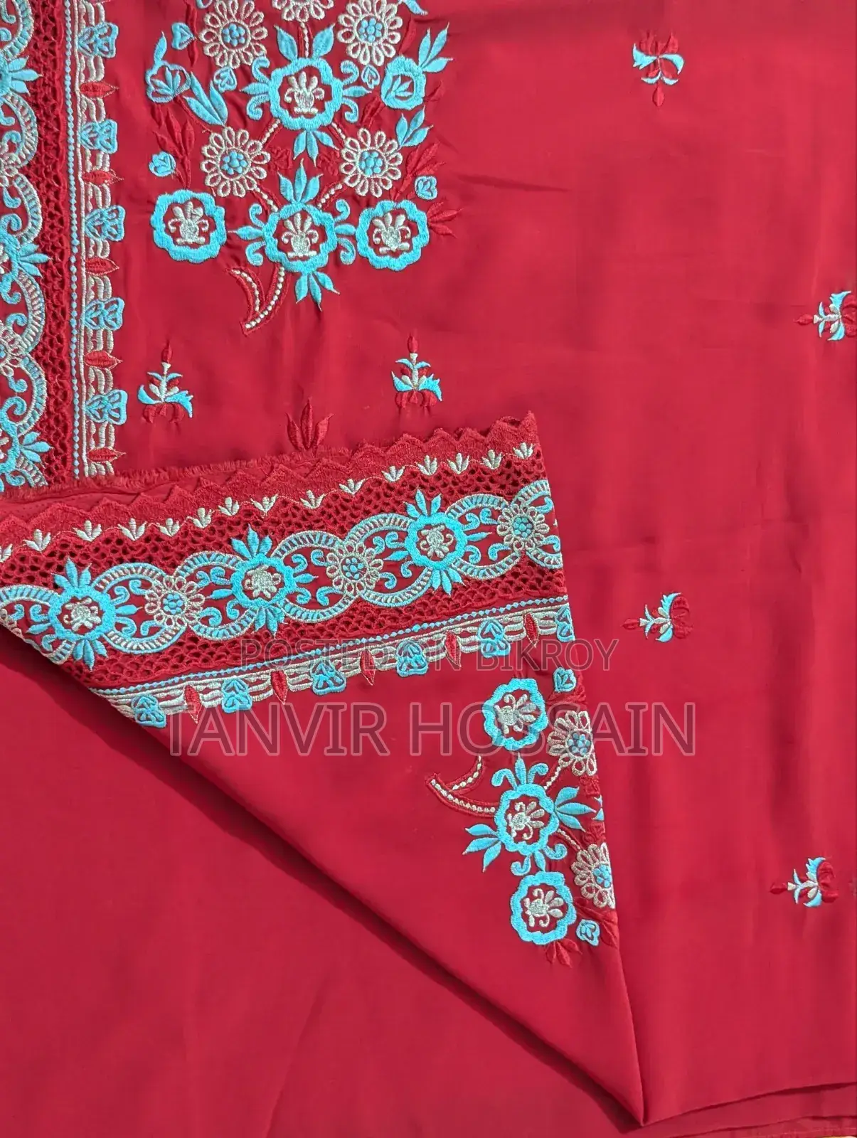 জর্জেট শাড়ি
