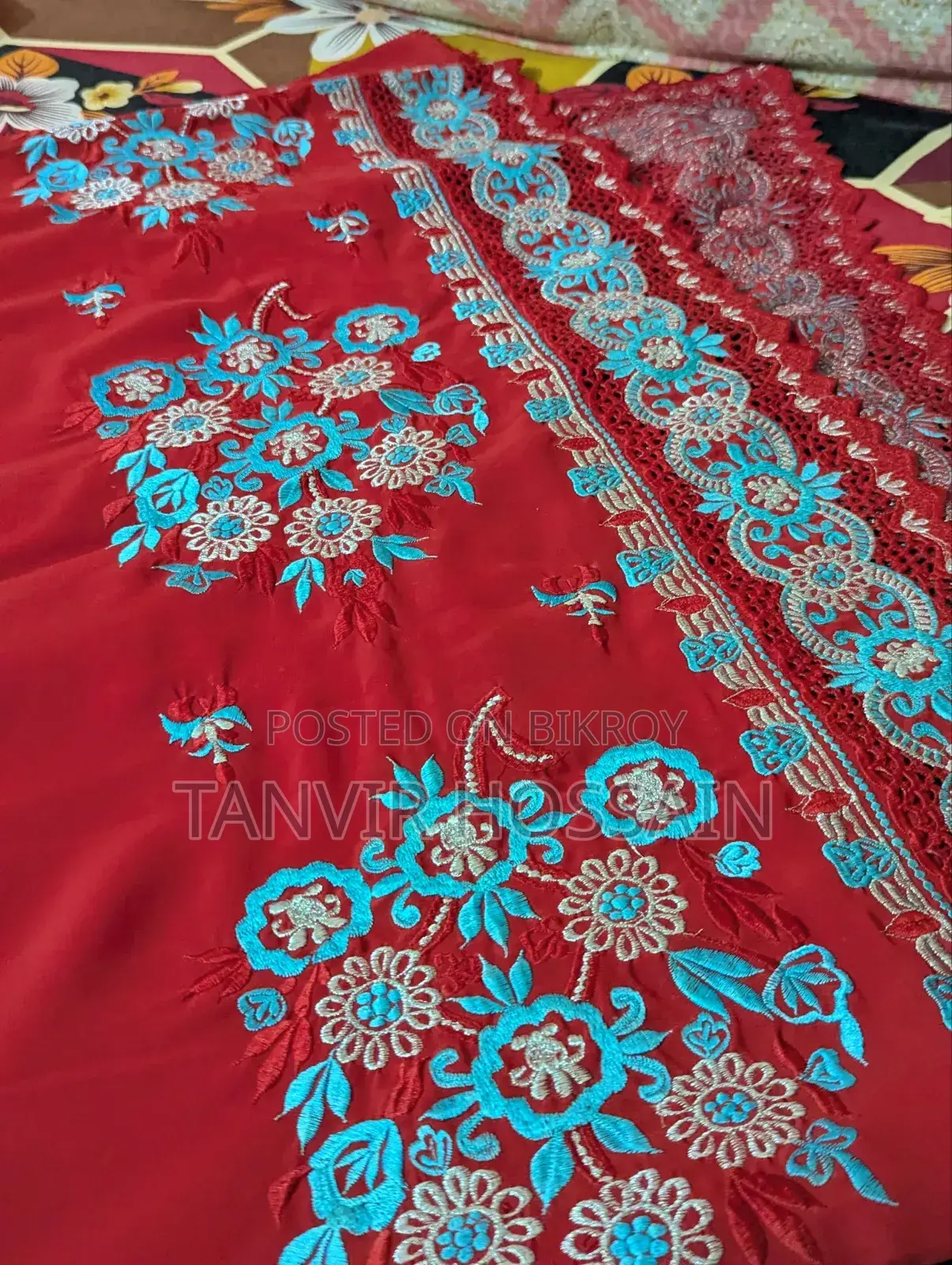 জর্জেট শাড়ি